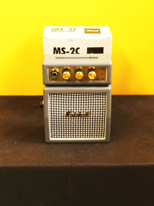 Marshall MS-2C Mini Stack Amp Classic Grey